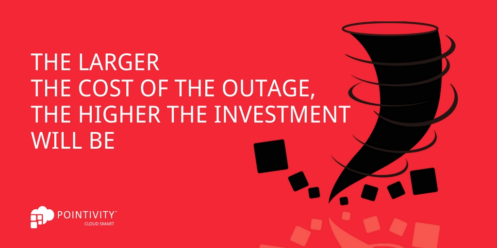 Larger outage higher investment