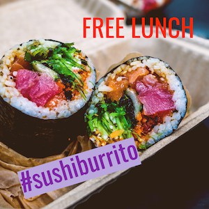 Free Sushi